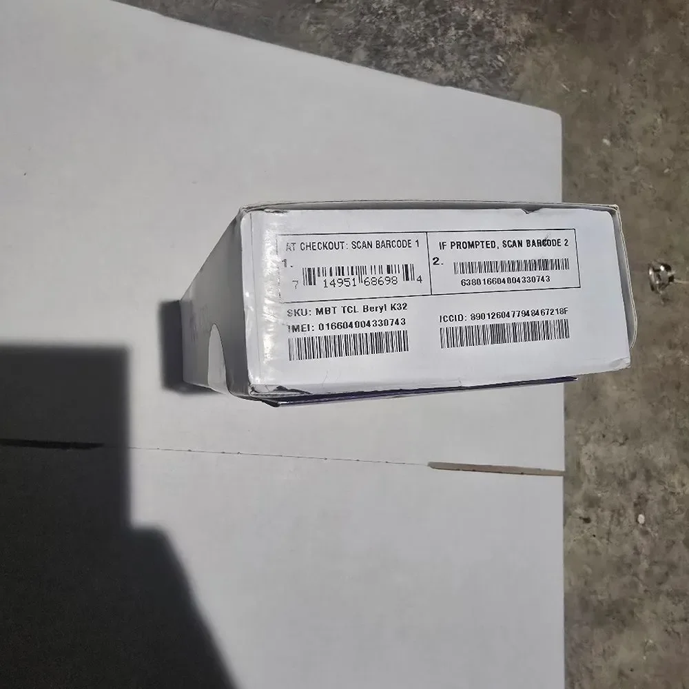 Metro by T-Mobile TCL K32 5G Blue 6.7